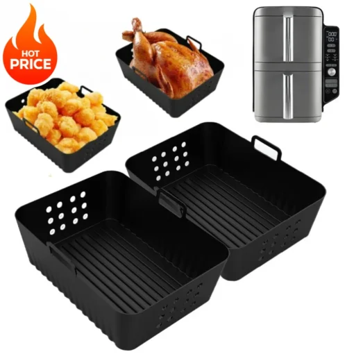 Forros de silicona Air Fryer 2 piezas