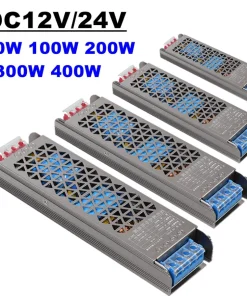 Fuente alimentación LED 12V 24V