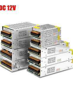 Fuente alimentación conmutada 12V Dc 1A-30 A