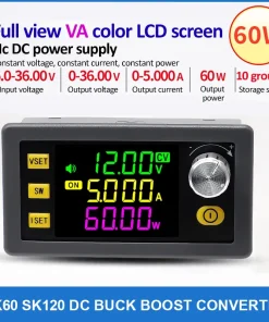 Fuente de Alimentación Regulada CNC DC Buck Boost Convertidor