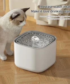 Fuente de agua 3L Autofiltro para gatos