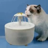 Fuente de agua para mascotas y filtro automático