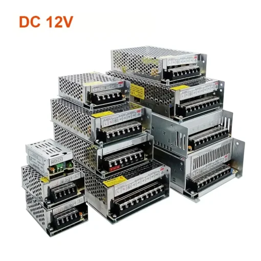 Fuente de alimentación conmutada de transformador de 12 V 1-30A