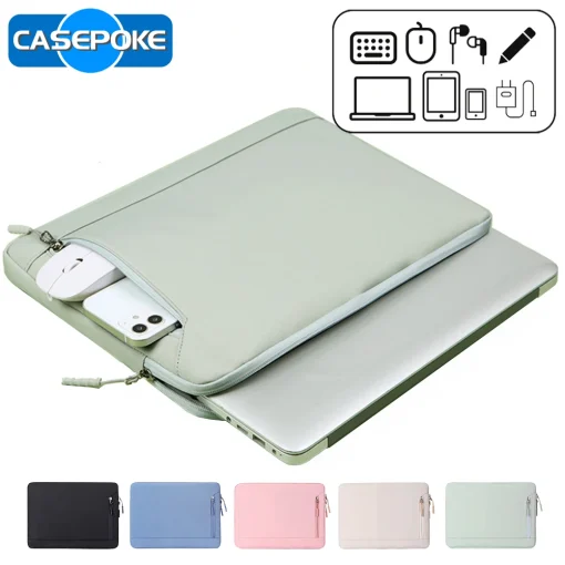 Funda CASEPOKE para laptop de 13,3 a 15,6