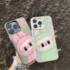 Funda Labubu de acrílico para teléfono para iPhone