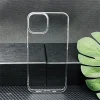 Funda PC dura ultra transparente para iPhone