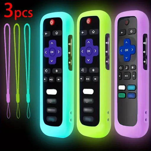 Funda Protector Silcone 3PCS para Roku