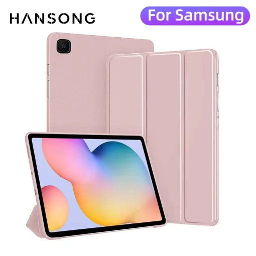 Funda Samsung y Tablet S6 lite A9 A8 A7 S7 S8 S9