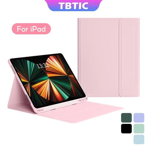 Funda TBTIC de piel para iPad