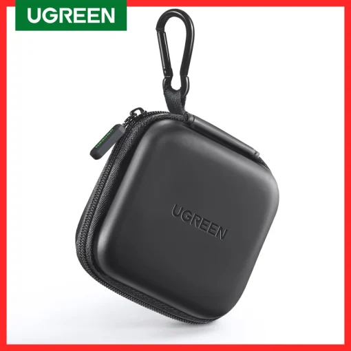 Funda UGREEN para auriculares, estuche rígido para Airpods