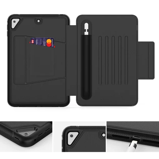 Funda antichoque de armadura resistente para iPad