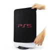 Funda antipolvo para consola PS5, carcasa antirrayas lavable para PS5