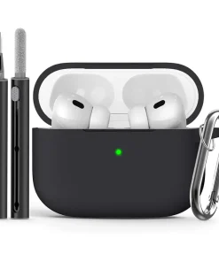 Funda con kit de limpieza para AirPods Pro