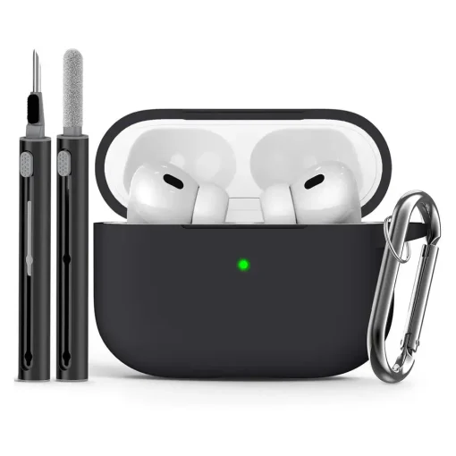 Funda con kit de limpieza para AirPods Pro