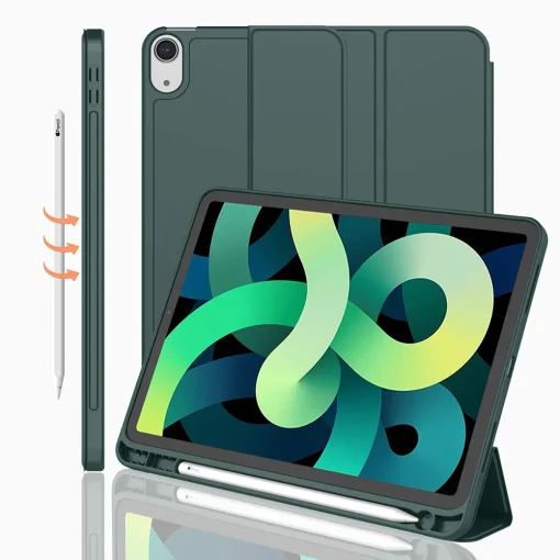 Funda con portalápiz para iPad