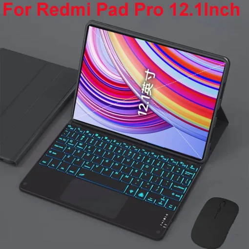 Funda con teclado para Redmi Pad Pro 12.1 2024