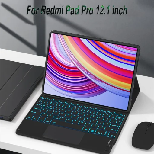 Funda con teclado para Redmi Pad Pro 12,1