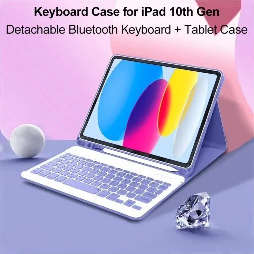 Funda con teclado para iPad 10.ª gen. 2022