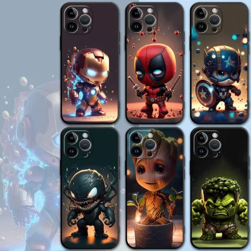 Funda de móvil Marvel Iron Man para iPhone