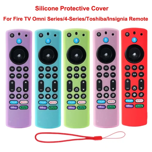 Funda de silicona para control remoto 2023 Fire TV