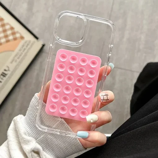 Funda de succión 3D para iPhone