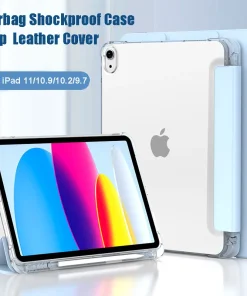 Funda iPad con estuche portalápiz