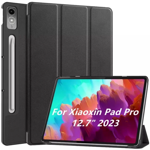 Funda inteligente tri-plegable para Lenovo Xiaoxin