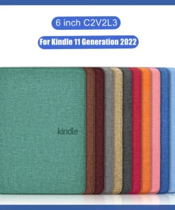 Funda para Kindle nuevo 2022, 6 pulgadas