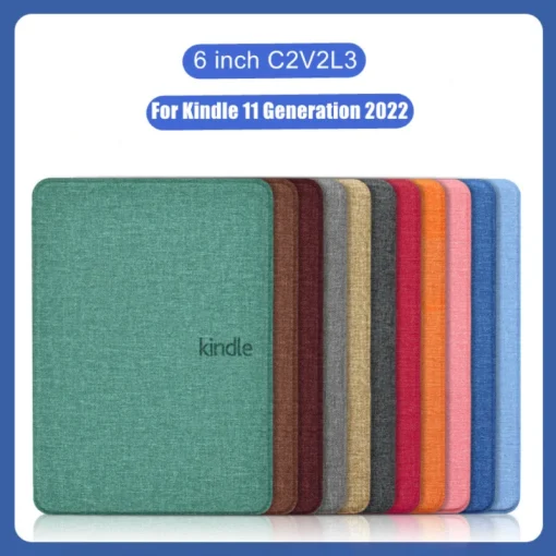 Funda para Kindle nuevo 2022, 6 pulgadas