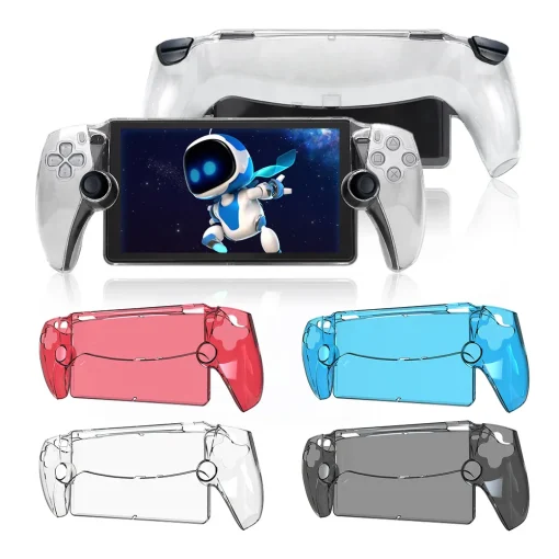 Funda para PS5 Portal transparente