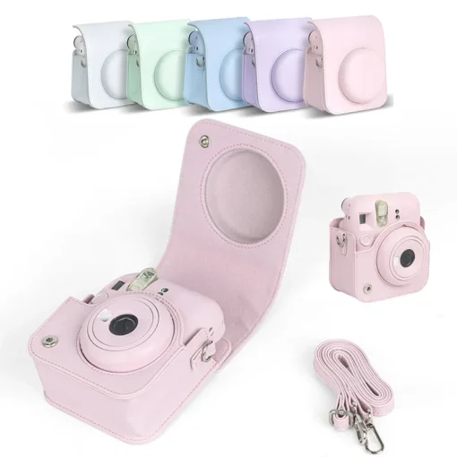 Funda para cámara For Instax Mini 12