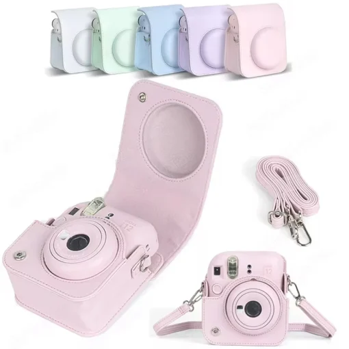 Funda para cámara For Instax Mini 12