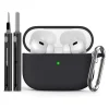 Funda para estuche de AirPods Pro con kit de limpieza