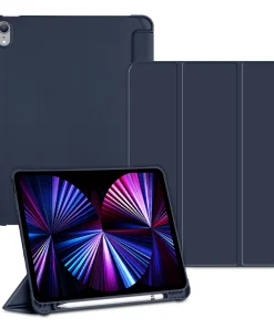 Funda para iPad 10, 9, 8, 6ª gen. con soporte lápiz