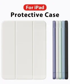 Funda para iPad 11, 13, 9, 10, 12, Air, Mini