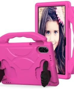 Funda para tableta EVA Kids con soporte para pulgar portátil para Honor Pad X8A de 11 pulgadas