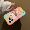 Funda para teléfono de silicona para iPhone