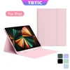 Funda piel TBTIC para iPad