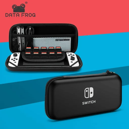 Funda protectora DATA FROG para Nintendo Switch OLED