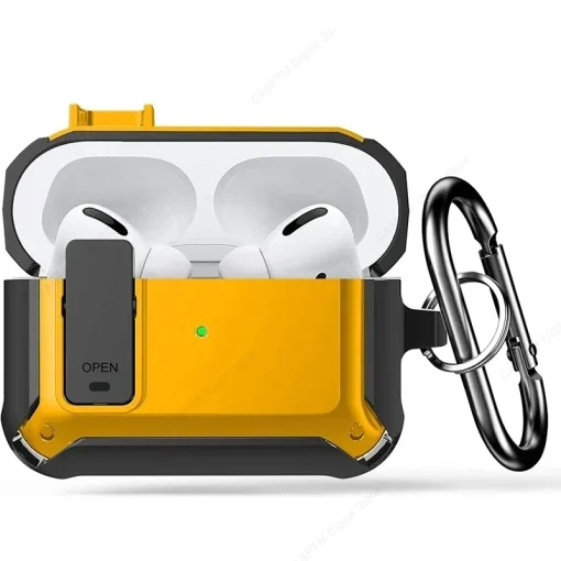 Funda protectora con bloqueo para AirPods Pro 2