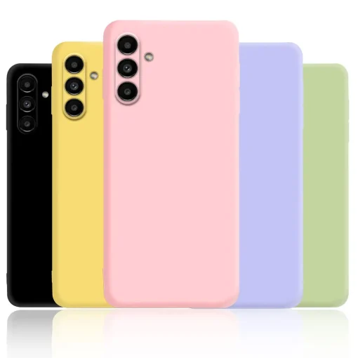 Funda protectora de silicona líquida para Samsung Galaxy