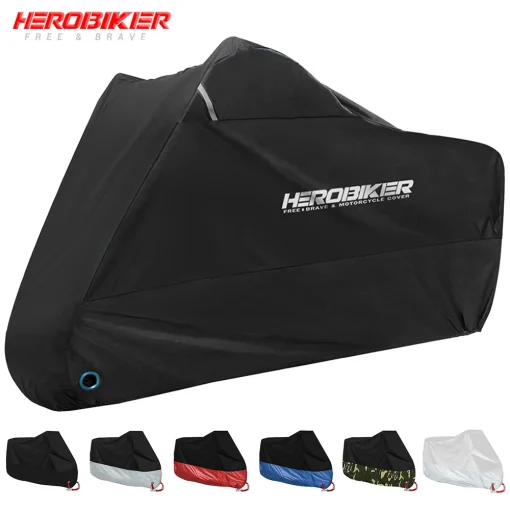 Funda protectora moto impermeable polvo rayos UV