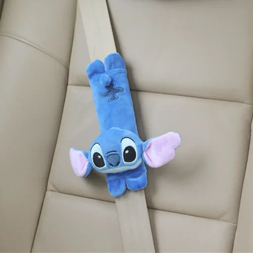 Funda protectora para cinturón de seguridad de Stitch