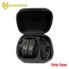 Funda protectora para transporte de auriculares de tiro electrónicos