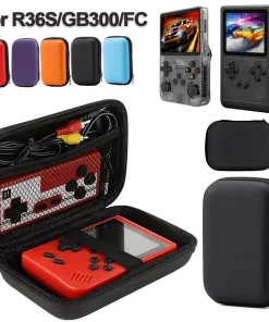 Funda protectora portátil para consola For R36S