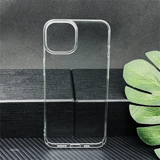 Funda transparente delgada Ultra Clear para iPhone