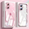 Funda traslucida sin amarillento oficial para iPhone