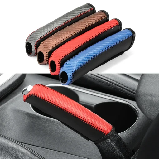 Funda universal para freno de mano de coche Antideslizante