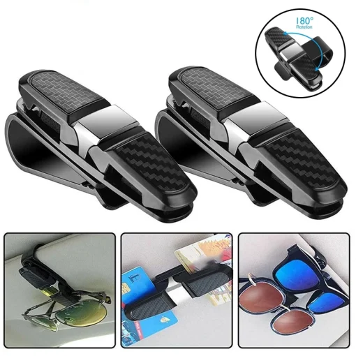 Funda universal para gafas de coche