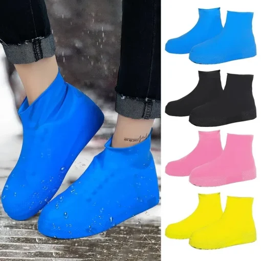 Fundas impermeables para zapatos de látex